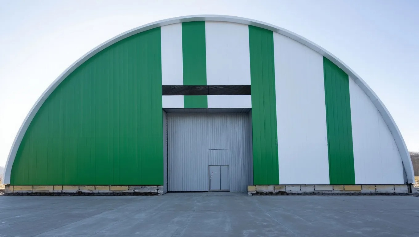 Бескаркасные склады